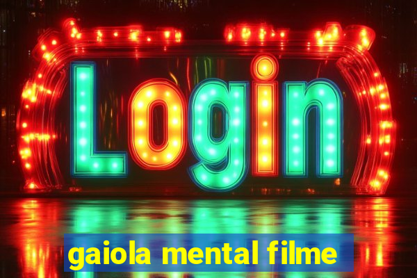 gaiola mental filme